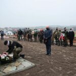 13.12.2020. Łopuszno. 77. rocznica rozstrzelania 15 Polaków przez hitlerowców / Wiktor Taszłow / Radio Kielce