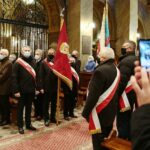 13.12.2020. Kielce. Msza święta w kieleckiej katedrze w intencji ofiar stanu wojennego i Ojczyzny / Wiktor Taszłow / Radio Kielce