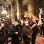 13.12.2020. Kielce. Msza święta w kieleckiej katedrze w intencji ofiar stanu wojennego i Ojczyzny / Wiktor Taszłow / Radio Kielce