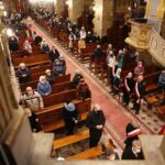 13.12.2020. Kielce. Msza święta w kieleckiej katedrze w intencji ofiar stanu wojennego i Ojczyzny / Wiktor Taszłow / Radio Kielce