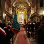 13.12.2020. Kielce. Msza święta w kieleckiej katedrze w intencji ofiar stanu wojennego i Ojczyzny / Wiktor Taszłow / Radio Kielce