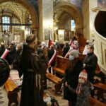 13.12.2020. Kielce. Msza święta w kieleckiej katedrze w intencji ofiar stanu wojennego i Ojczyzny / Wiktor Taszłow / Radio Kielce