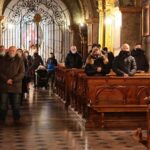 13.12.2020. Kielce. Msza święta w kieleckiej katedrze w intencji ofiar stanu wojennego i Ojczyzny / Wiktor Taszłow / Radio Kielce