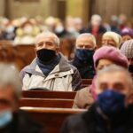 13.12.2020. Kielce. Msza święta w kieleckiej katedrze w intencji ofiar stanu wojennego i Ojczyzny / Wiktor Taszłow / Radio Kielce