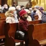 13.12.2020. Kielce. Msza święta w kieleckiej katedrze w intencji ofiar stanu wojennego i Ojczyzny / Wiktor Taszłow / Radio Kielce