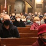 13.12.2020. Kielce. Msza święta w kieleckiej katedrze w intencji ofiar stanu wojennego i Ojczyzny / Wiktor Taszłow / Radio Kielce