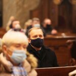 13.12.2020. Kielce. Msza święta w kieleckiej katedrze w intencji ofiar stanu wojennego i Ojczyzny / Wiktor Taszłow / Radio Kielce
