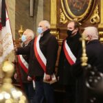 13.12.2020. Kielce. Msza święta w kieleckiej katedrze w intencji ofiar stanu wojennego i Ojczyzny / Wiktor Taszłow / Radio Kielce