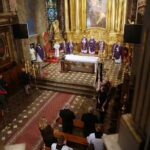 13.12.2020. Kielce. Msza święta w kieleckiej katedrze w intencji ofiar stanu wojennego i Ojczyzny / Wiktor Taszłow / Radio Kielce