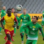 13.12.2020. Kielce. 17. kolejka Fortuna 1 Ligi: Korona Kielce - Radomiak Radom / Wiktor Taszłow / Radio Kielce