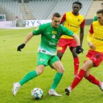 13.12.2020. Kielce. 17. kolejka Fortuna 1 Ligi: Korona Kielce - Radomiak Radom / Wiktor Taszłow / Radio Kielce