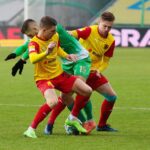 13.12.2020. Kielce. 17. kolejka Fortuna 1 Ligi: Korona Kielce - Radomiak Radom / Wiktor Taszłow / Radio Kielce