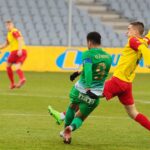 13.12.2020. Kielce. 17. kolejka Fortuna 1 Ligi: Korona Kielce - Radomiak Radom / Wiktor Taszłow / Radio Kielce