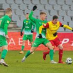 13.12.2020. Kielce. 17. kolejka Fortuna 1 Ligi: Korona Kielce - Radomiak Radom / Wiktor Taszłow / Radio Kielce
