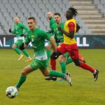 13.12.2020. Kielce. 17. kolejka Fortuna 1 Ligi: Korona Kielce - Radomiak Radom / Wiktor Taszłow / Radio Kielce