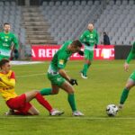 13.12.2020. Kielce. 17. kolejka Fortuna 1 Ligi: Korona Kielce - Radomiak Radom / Wiktor Taszłow / Radio Kielce