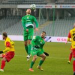 13.12.2020. Kielce. 17. kolejka Fortuna 1 Ligi: Korona Kielce - Radomiak Radom / Wiktor Taszłow / Radio Kielce
