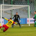 13.12.2020. Kielce. 17. kolejka Fortuna 1 Ligi: Korona Kielce - Radomiak Radom / Wiktor Taszłow / Radio Kielce
