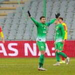 13.12.2020. Kielce. 17. kolejka Fortuna 1 Ligi: Korona Kielce - Radomiak Radom / Wiktor Taszłow / Radio Kielce