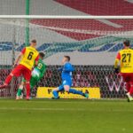 13.12.2020. Kielce. 17. kolejka Fortuna 1 Ligi: Korona Kielce - Radomiak Radom / Wiktor Taszłow / Radio Kielce