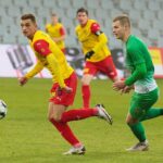 13.12.2020. Kielce. 17. kolejka Fortuna 1 Ligi: Korona Kielce - Radomiak Radom / Wiktor Taszłow / Radio Kielce