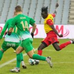 13.12.2020. Kielce. 17. kolejka Fortuna 1 Ligi: Korona Kielce - Radomiak Radom / Wiktor Taszłow / Radio Kielce