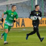 13.12.2020. Kielce. 17. kolejka Fortuna 1 Ligi: Korona Kielce - Radomiak Radom / Wiktor Taszłow / Radio Kielce