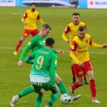 13.12.2020. Kielce. 17. kolejka Fortuna 1 Ligi: Korona Kielce - Radomiak Radom / Wiktor Taszłow / Radio Kielce