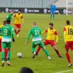 13.12.2020. Kielce. 17. kolejka Fortuna 1 Ligi: Korona Kielce - Radomiak Radom / Wiktor Taszłow / Radio Kielce