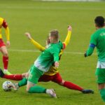 13.12.2020. Kielce. 17. kolejka Fortuna 1 Ligi: Korona Kielce - Radomiak Radom / Wiktor Taszłow / Radio Kielce