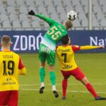 13.12.2020. Kielce. 17. kolejka Fortuna 1 Ligi: Korona Kielce - Radomiak Radom / Wiktor Taszłow / Radio Kielce