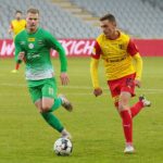 13.12.2020. Kielce. 17. kolejka Fortuna 1 Ligi: Korona Kielce - Radomiak Radom / Wiktor Taszłow / Radio Kielce