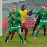 13.12.2020. Kielce. 17. kolejka Fortuna 1 Ligi: Korona Kielce - Radomiak Radom / Wiktor Taszłow / Radio Kielce