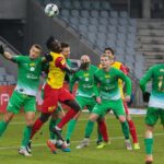 13.12.2020. Kielce. 17. kolejka Fortuna 1 Ligi: Korona Kielce - Radomiak Radom / Wiktor Taszłow / Radio Kielce