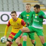 13.12.2020. Kielce. 17. kolejka Fortuna 1 Ligi: Korona Kielce - Radomiak Radom / Wiktor Taszłow / Radio Kielce