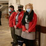 13.12.2020 Kielce. Przekazanie Betlejemskiego Światła Pokoju / Wiktor Taszłow / Radio Kielce