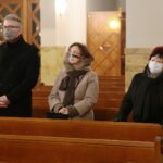 13.12.2020 Kielce. Przekazanie Betlejemskiego Światła Pokoju / Wiktor Taszłow / Radio Kielce