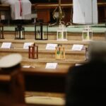 13.12.2020 Kielce. Przekazanie Betlejemskiego Światła Pokoju / Wiktor Taszłow / Radio Kielce