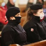 13.12.2020 Kielce. Przekazanie Betlejemskiego Światła Pokoju / Wiktor Taszłow / Radio Kielce