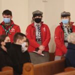 13.12.2020 Kielce. Przekazanie Betlejemskiego Światła Pokoju / Wiktor Taszłow / Radio Kielce