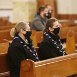 13.12.2020 Kielce. Przekazanie Betlejemskiego Światła Pokoju / Wiktor Taszłow / Radio Kielce