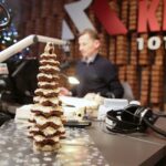 14.12.2020 Radio Kielce. Pierwszy dzień akcji „Choinka pod choinkę 2020” / Wiktor Taszłow / Radio Kielce