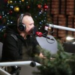 14.12.2020 Radio Kielce. Pierwszy dzień akcji „Choinka pod choinkę 2020”. Szymon Wydra / Wiktor Taszłow / Radio Kielce