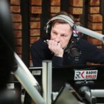14.12.2020 Radio Kielce. Pierwszy dzień akcji „Choinka pod choinkę 2020”. Paweł Solarz / Wiktor Taszłow / Radio Kielce