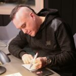 14.12.2020. Radio Kielce. Pierwszy dzień akcji "Choinka pod choinkę 2020". Szymon Wydra / Wiktor Taszłow / Radio Kielce