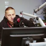 15.12.2020 Radio Kielce. Drugi dzień akcji „Choinka pod choinkę 2020”. Łukasz Golec / Wiktor Taszłow / Radio Kielce
