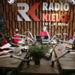 16.12.2020. Radio Kielce. Finał trzeciego dnia akcji Radia Kielce "Choinka pod choinkę" / Wiktor Taszłow / Radio Kielce