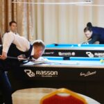 16.12.2020. Kielce. Mistrzostwa Polski w bilard / Wiktor Taszłow / Radio Kielce