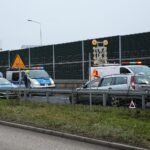 16.12.2020. Kielce. Wypadek na trasie S74 / Wiktor Taszłow / Radio Kielce