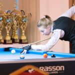 16.12.2020. Kielce. Mistrzostwa Polski w bilard / Wiktor Taszłow / Radio Kielce